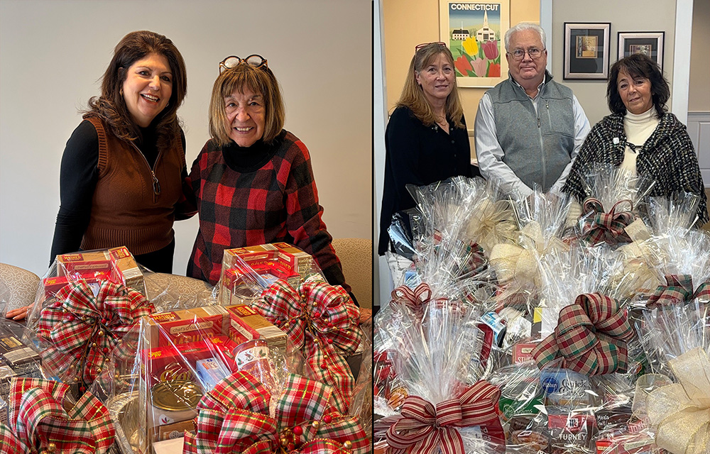 Pearce Real Estate shares the spirit of Thanksgiving with holiday baskets